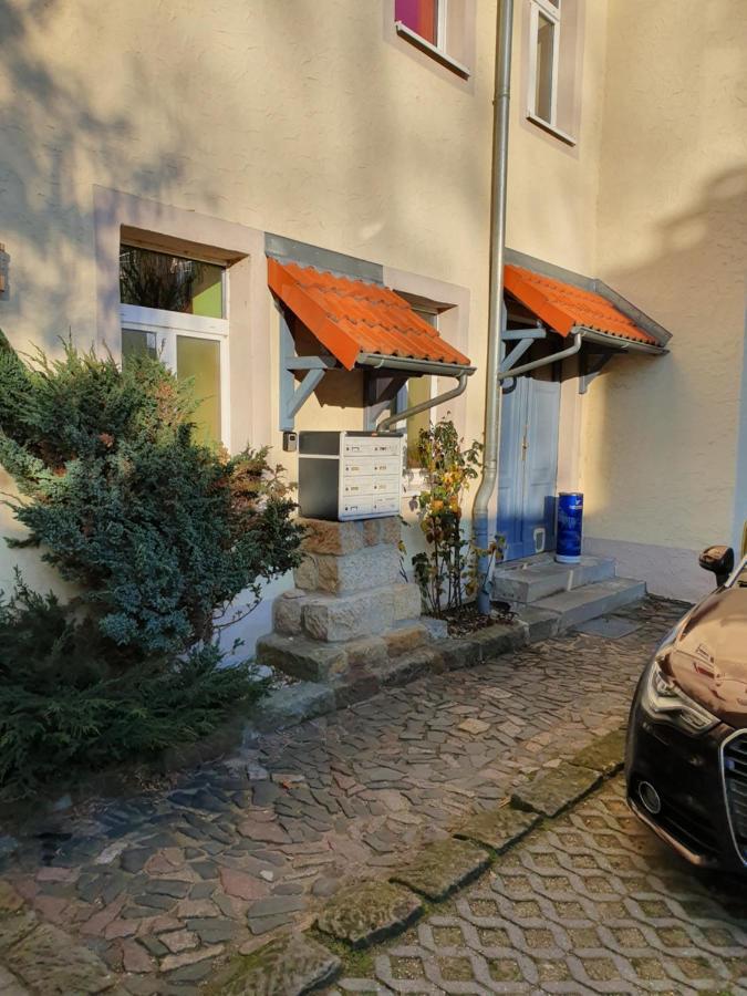 Ferienwohnung Oder Studio Dresden-Neustadt Inkl Parkplatz Mit Balkon Oder Terrasse Экстерьер фото