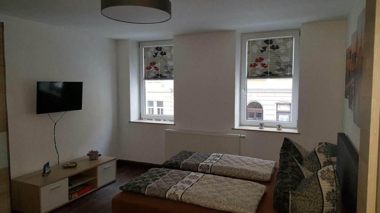 Ferienwohnung Oder Studio Dresden-Neustadt Inkl Parkplatz Mit Balkon Oder Terrasse Экстерьер фото